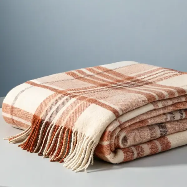 Organic Cotton Throw Blanket