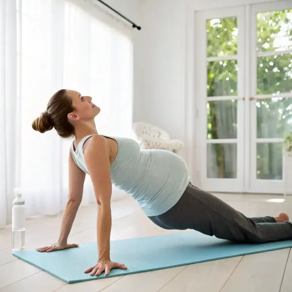 Family Pilates Class